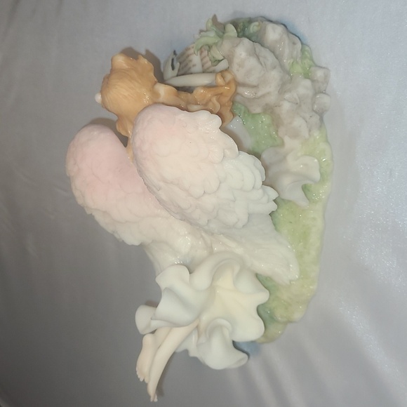 Seraphim Classics Garden of Angels Sarah & Charise Lot 2 Porcelain Figurines 7" - Picture 10 of 11